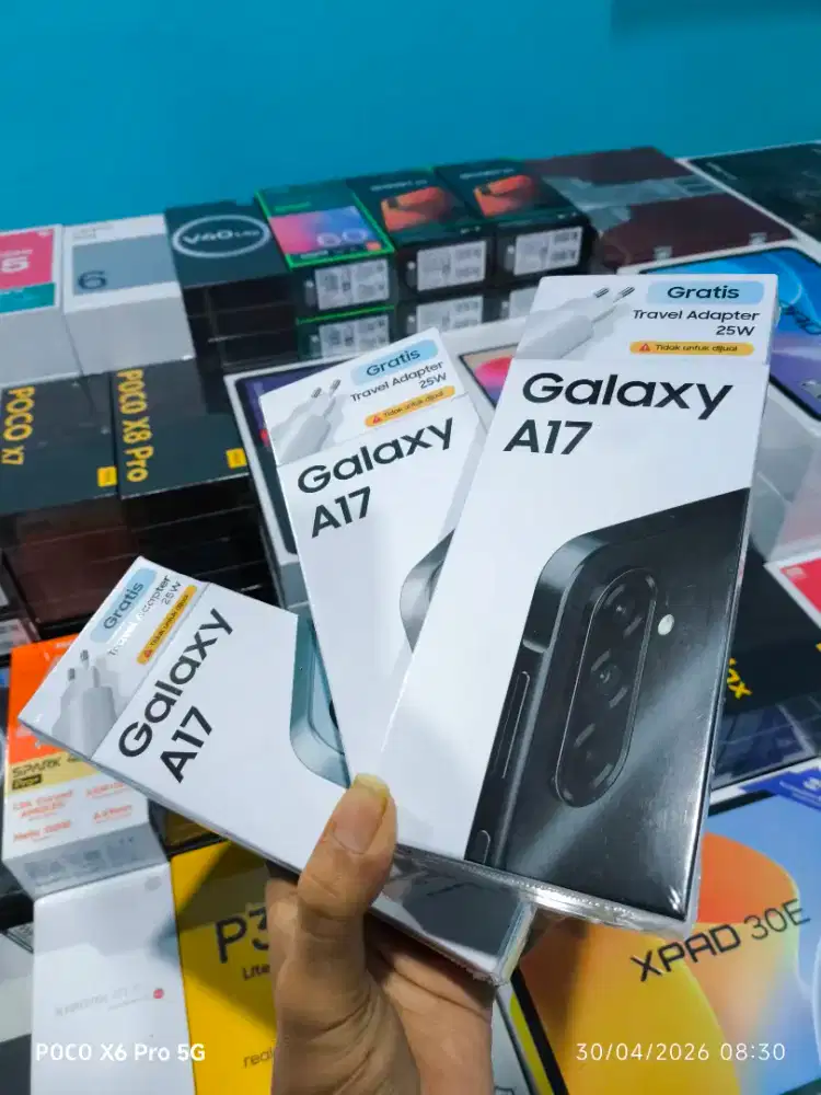 Samsung a17 8/256 8/128 baru dan segel murah