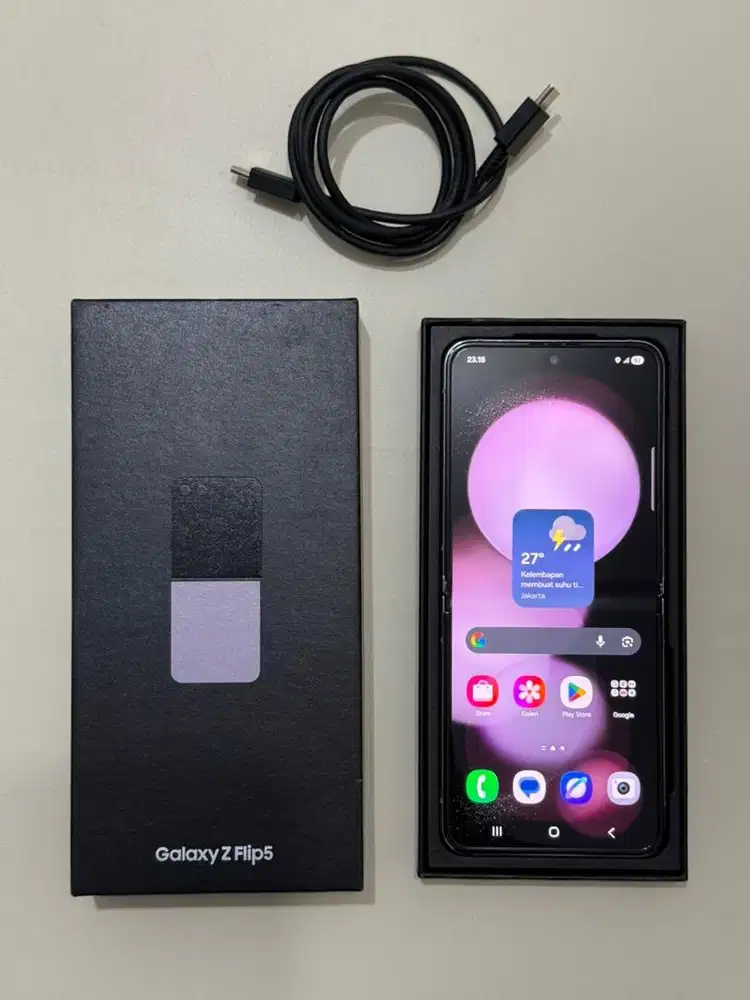 Samsung Z Flip 5 8/256 - ex SEIN - Lavender