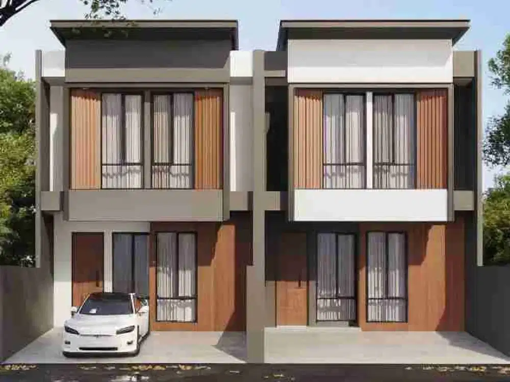 Rumah Baru Darmo Baru Barat 2 Lantai