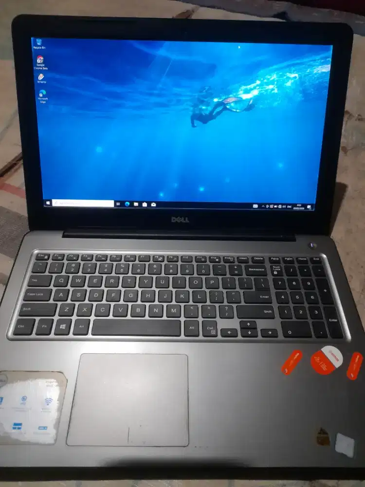 laptop dell Inspiron 15 5567 Intel core i5