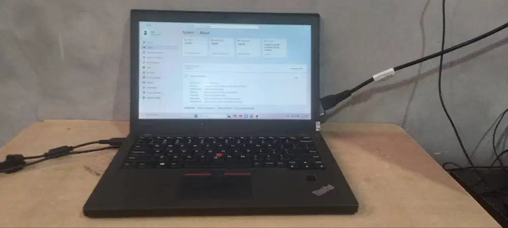 Lenovoo x270 barang bagus