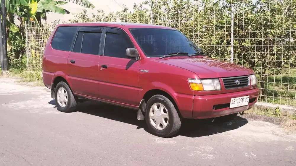 Kijang Kapsul yang Bandel