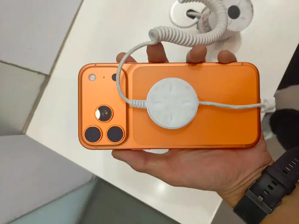 Iphone 17 PM ga cocok bisa tukar.