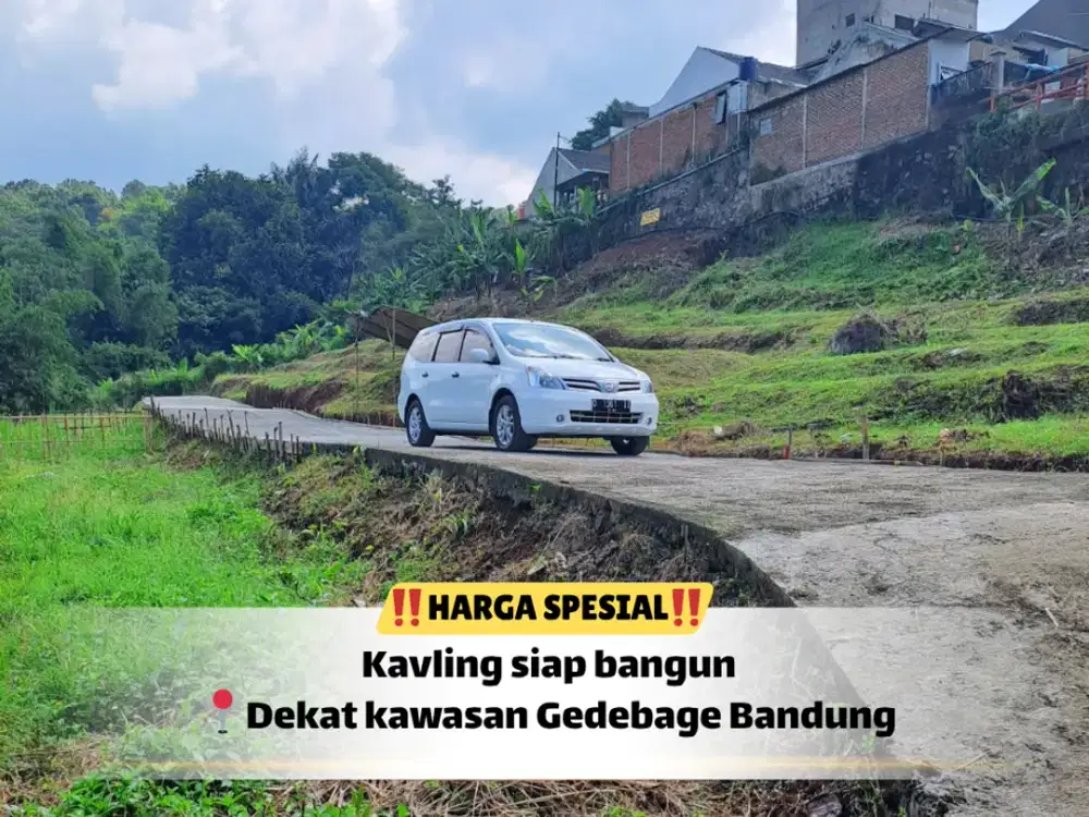 Kavling Strategis Dekat Cileunyi – Siap Bangun