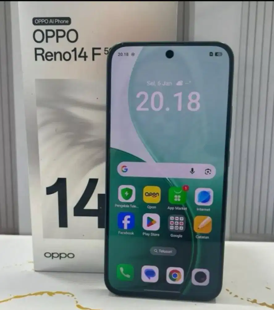 Oppo Reno 14F 5G Ram 8Gb/256Gb Fullset