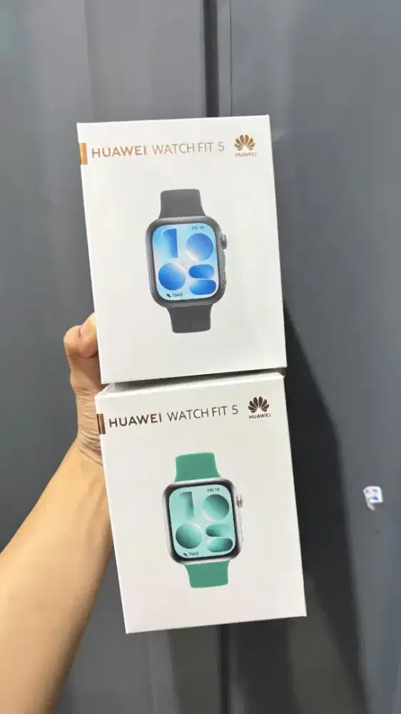 Readystock termurah huawei watch fit 5 series