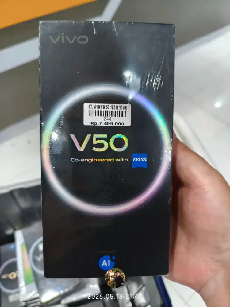Vivo v60 5g 12/512 gb ready stok di toko Atlantis