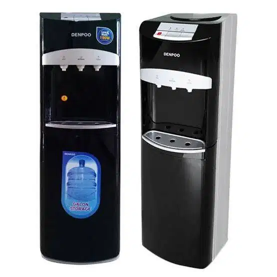 jual water dispenser galon bawah dengan 3 tombol sesuai gambar