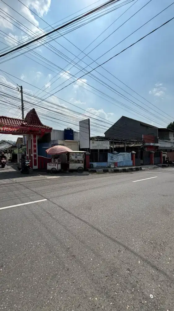 TANAH BONUS BANGUNAN PINGGIR JALAN RAYA UNGARAN