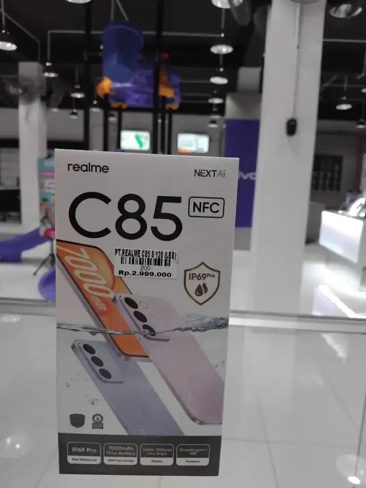 Realme c85 8/128|Atlantis Dahsyat