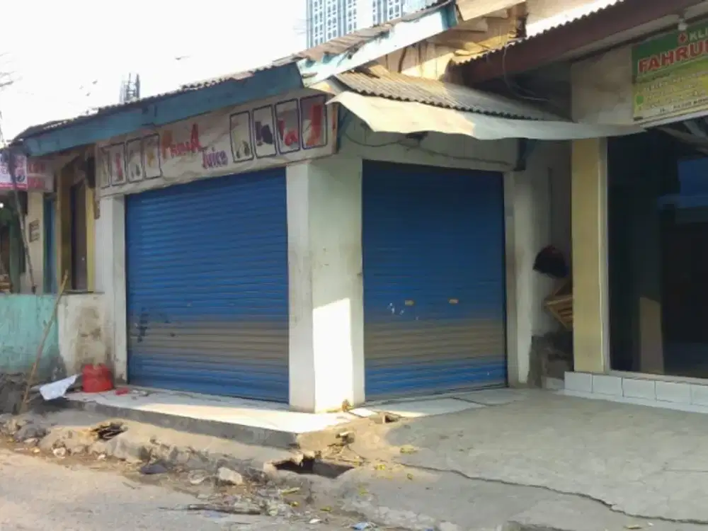 Rumah dijual pinggir jalan raya Cibarusah Cikarang