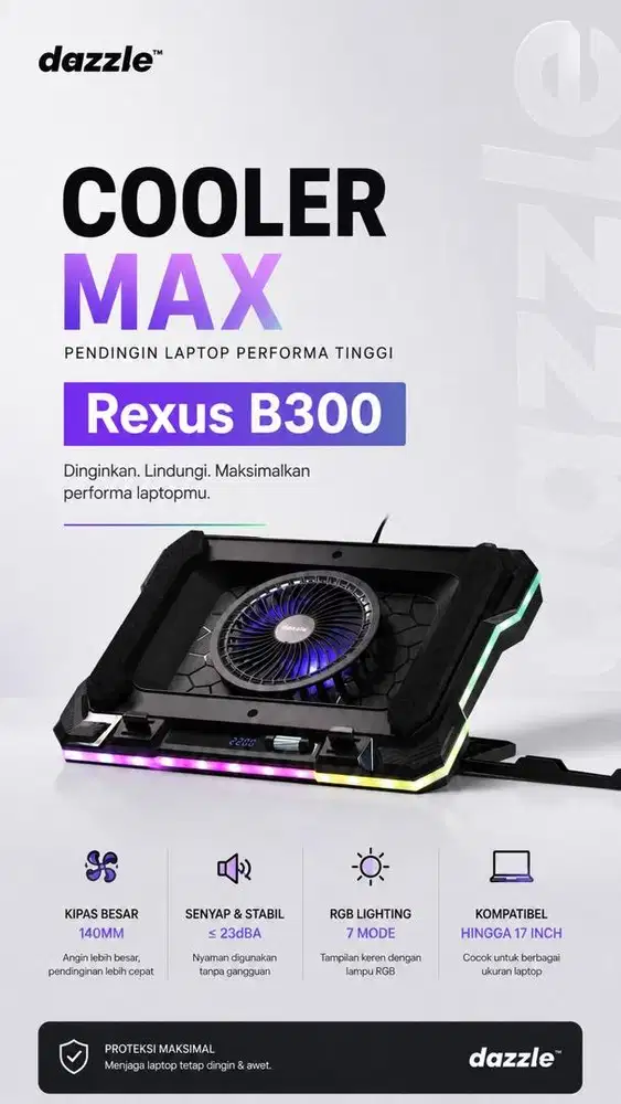 Rexus B300 Gletzer