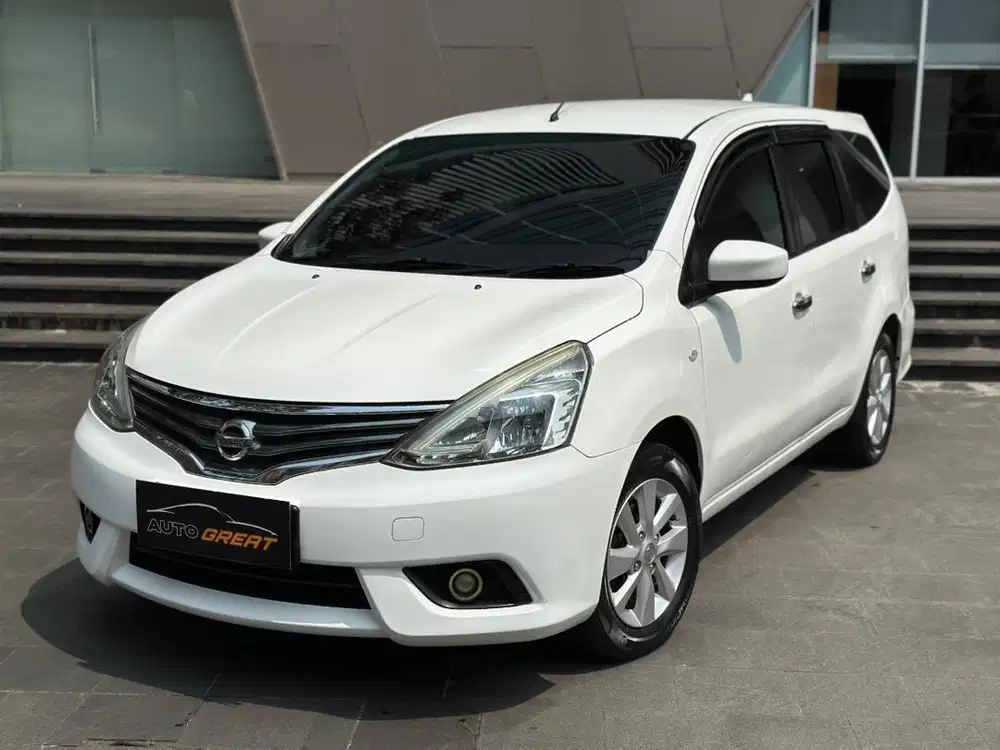 ISTIMEWA ! NISSAN GRAND LIVINA 1.5 SV MATIC NIK 2014