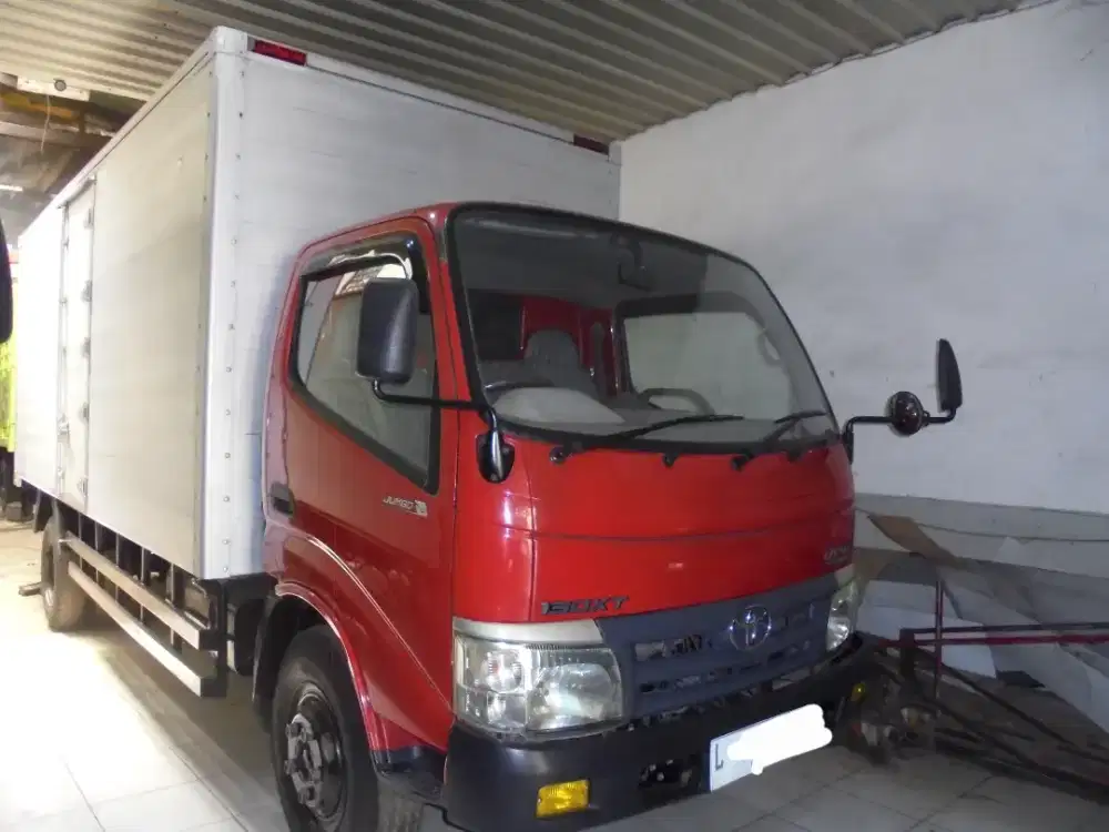 KM 90RB TOYOTA DYNA 130XT LONG 6 RODA BOX ALUMINIUM  ISTIMEWA