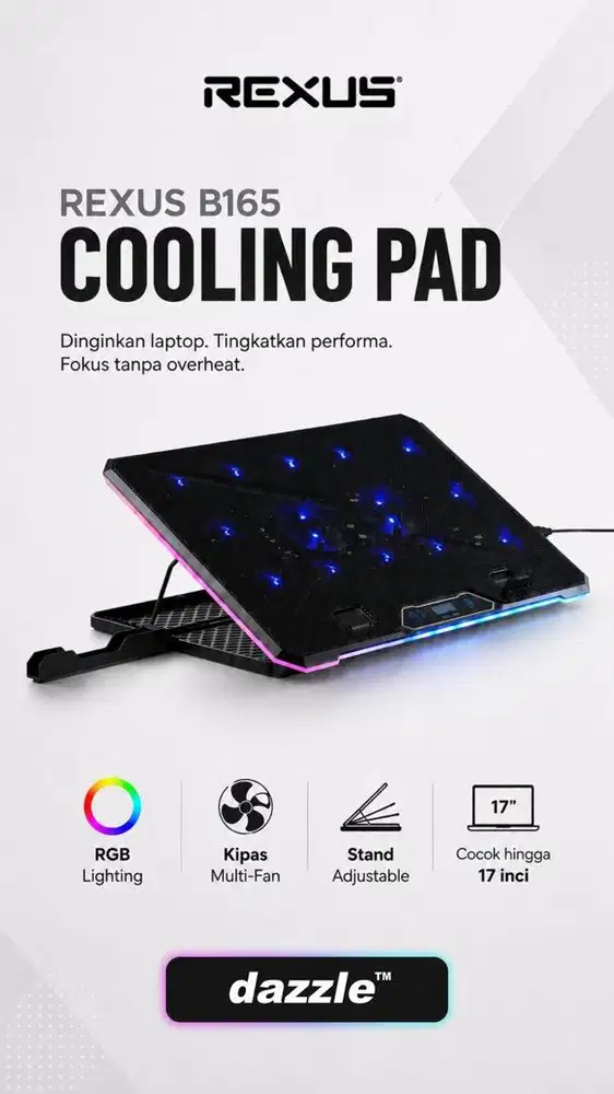 Rexus B165 Cooling Pad