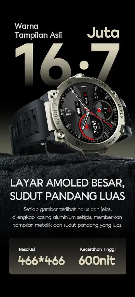 Smartwatch vivan VWX1