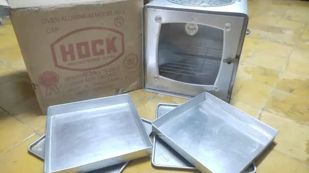 WTS Oven Hock No.3