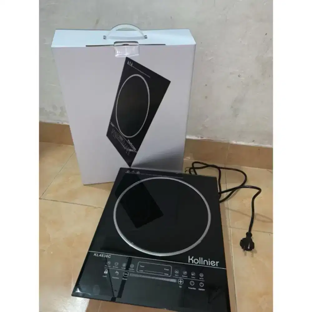 Kompor Listrik Kollnier KL4836C (Terbaru)