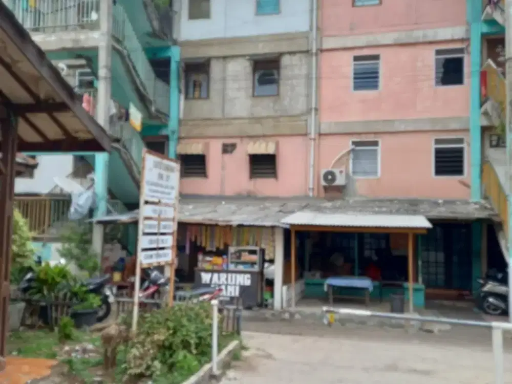 Dijual Rusun Klender Lantai 3 Jakarta Timur