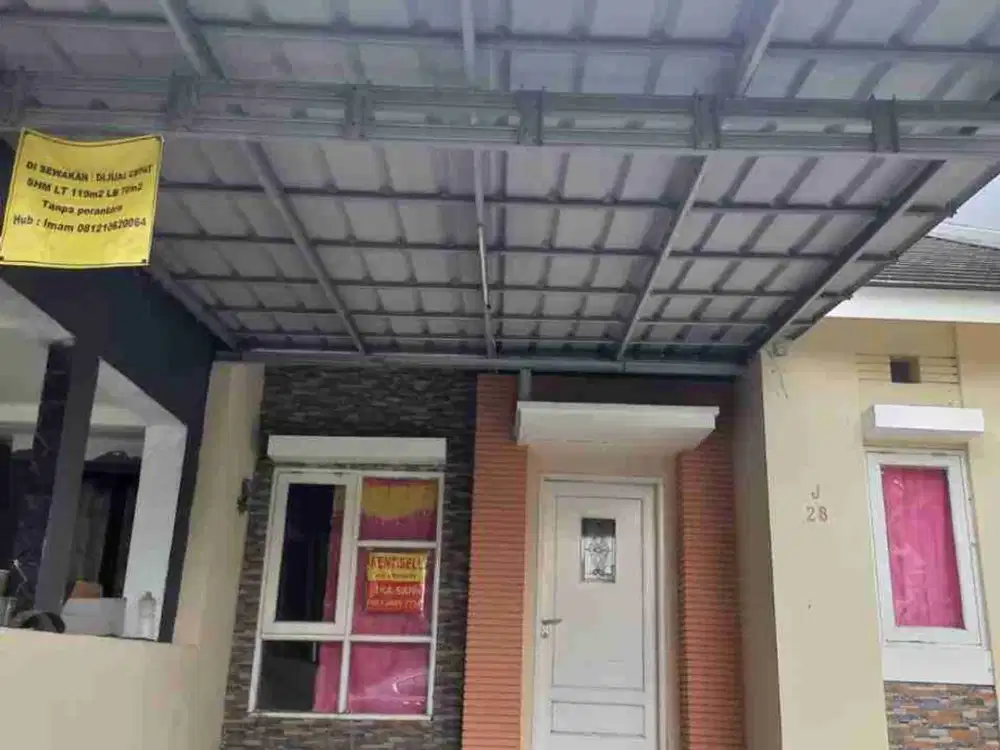 Disewakan Rumah di Deltamas