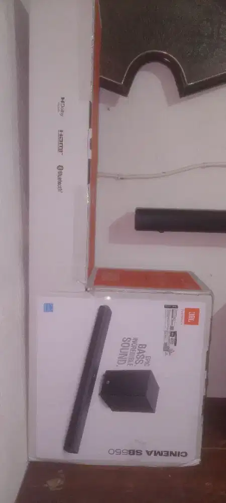 JBL soundbar cinema sb550