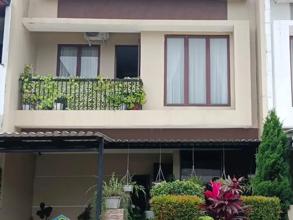 Jual Rumah 2 Lantai Siap Huni Lokasi Strategis Di Graha Raya Bintaro Dekat Akses Tol Jakarta-Serpong, Dekat Dengan Kawasan BSD