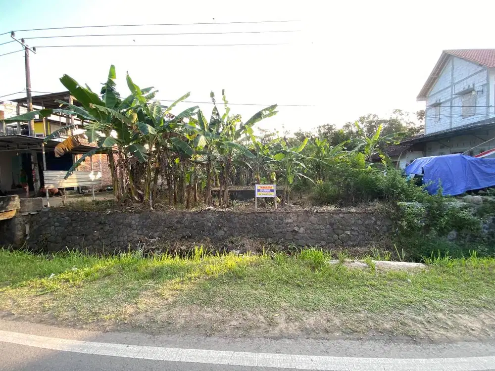 Dijual tanah luas 943 m² (-+ 67.35 ru) SHM