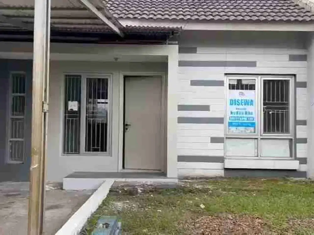 DISEWAKAN Rumah 2KT 1KM di Cluster Roseville Kota  Deltamas