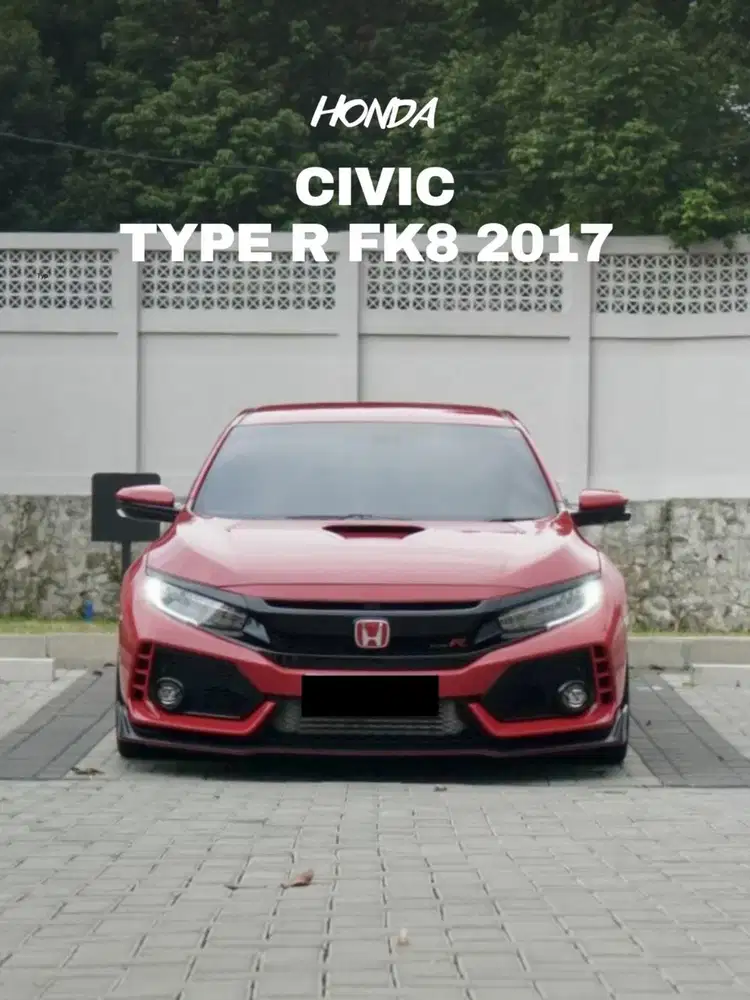 Honda Civic Type R 2017