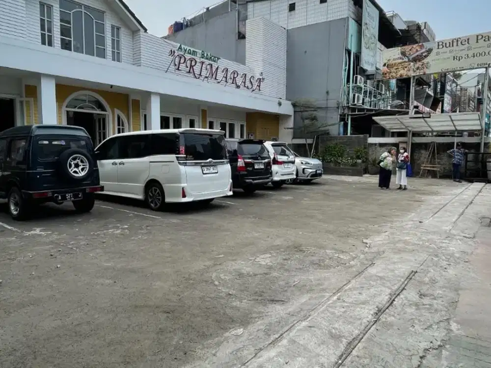 DIJUAL TANAH  Di kawasan komersil super ramai di Jl Meruya Utara