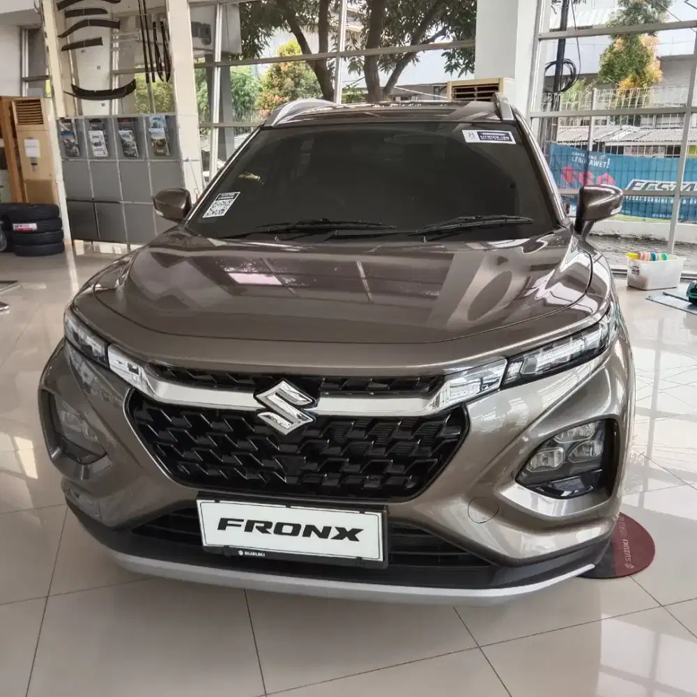 Promo suzuki fronx
