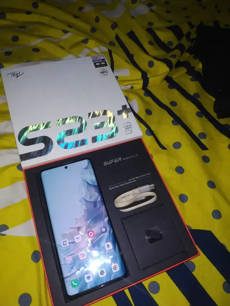 ITEL S23 PLUS 8+8/256GB