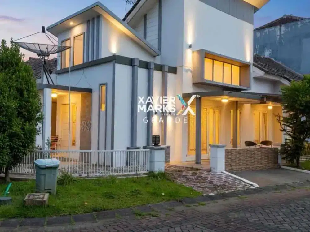 Dijual dan Disewakan Rumah di Villa Puncak Tidar, Malang