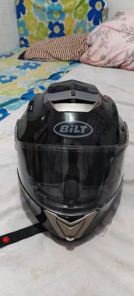 Di jual helm Modular double Visor