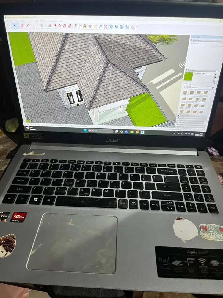 laptop acer asphire 5 amd ryzen 3 radeon