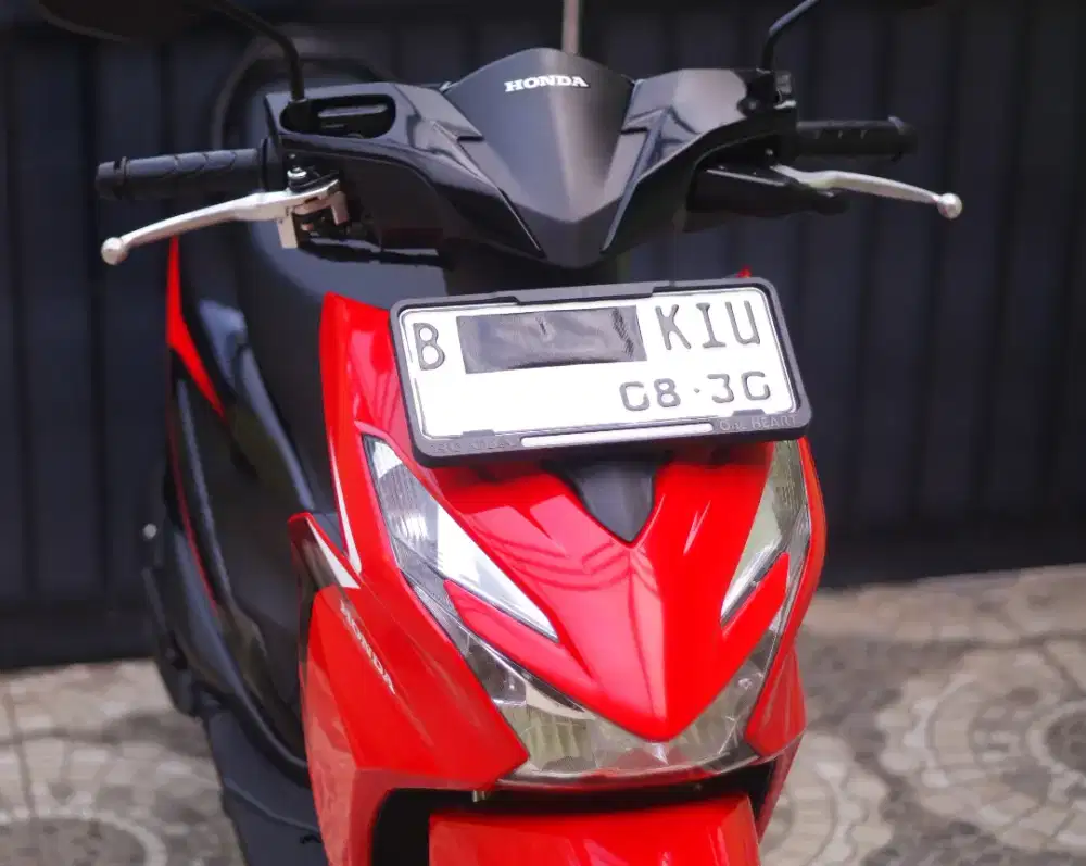 ( Plat B , Km 6 Ribu ) Honda Beat 2025 , new beat sporty 2025 alarm