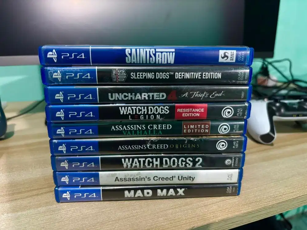 Jual kaset ps4 termurah