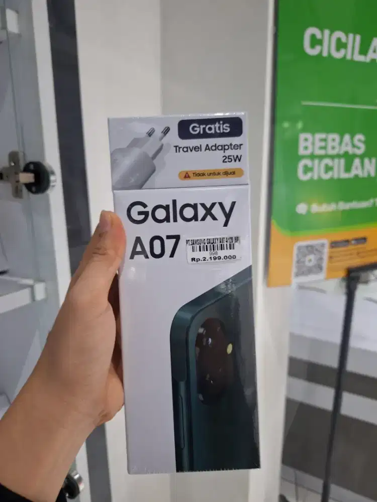 New Samsung Galaxy A07 4/128