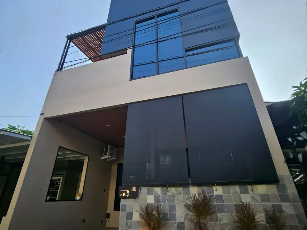 Rumah Modern Minimalis Cluster Antapani Arcamanik Kamayangan Residence Bandung | LA287