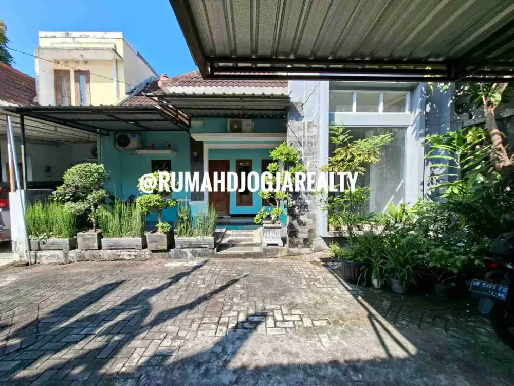 Rumah Minimalis Dalam Perumahan Nitiprayan Tirtonirmolo Dekat Kampus UPY PGRI