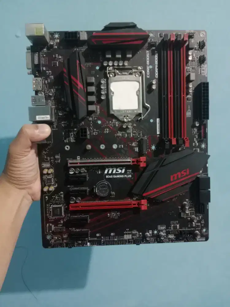 Motherboard B360 Gaming Plus