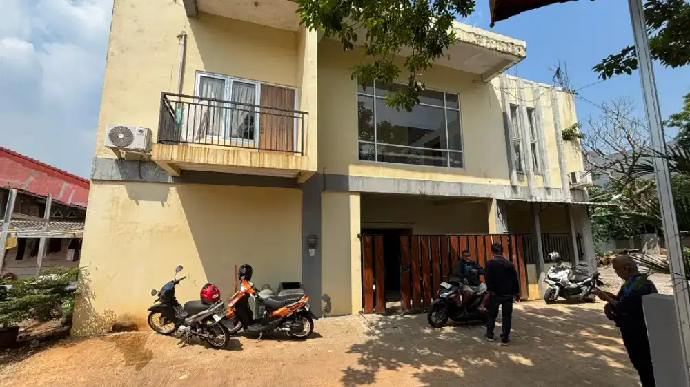 RUMAH KOST FULL PENGHUNI 20 KAMAR RING SATU UNDIP TEMBALANG
