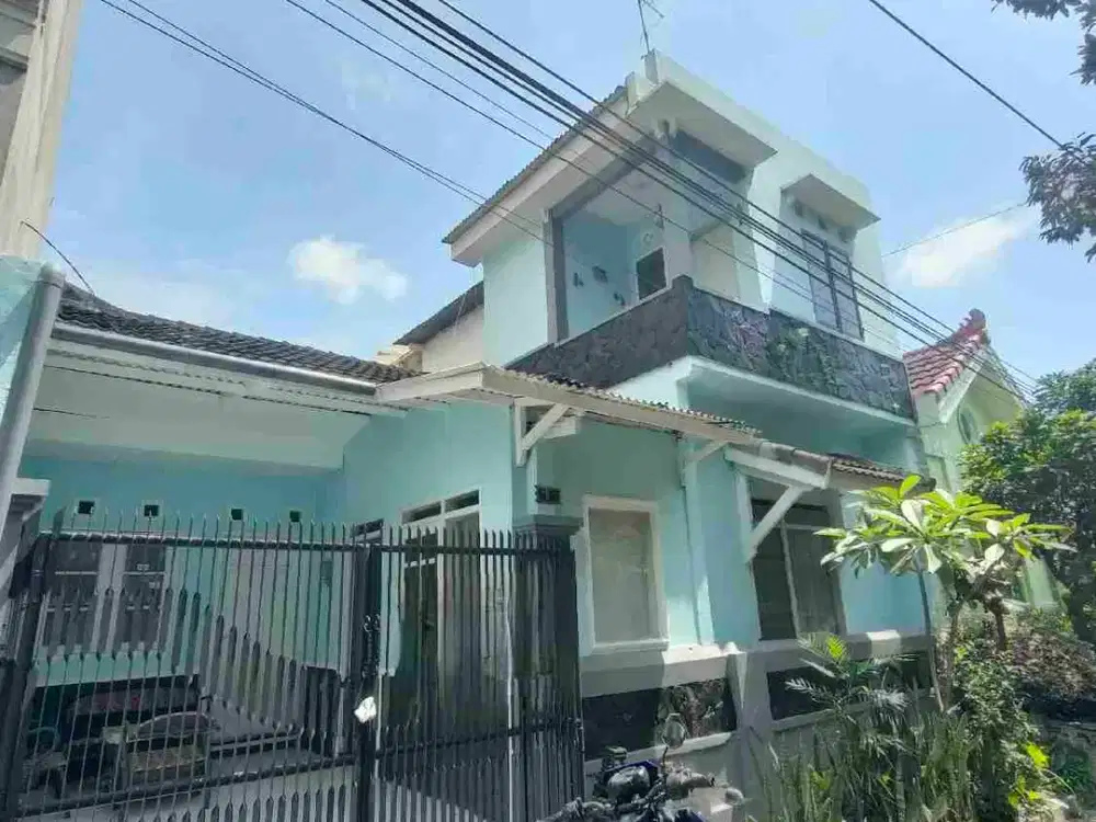 Rumah 2Lantai Sengkaling Depan Kampus Unmuh