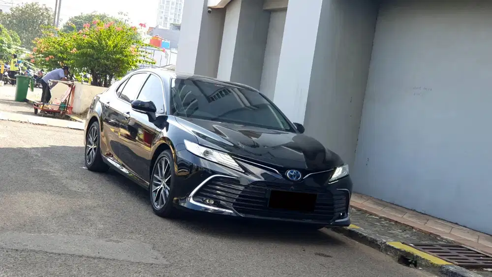 [ LOW KM ] Toyota Camry 2.5 Hybrid TSS Sunroof JBL Facelift 2021/2022