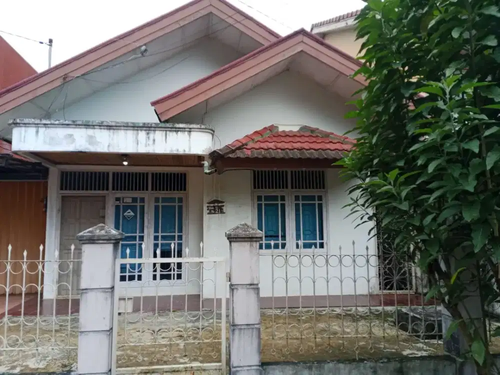 dijual rumah kedamaian palembang