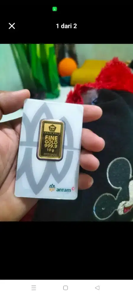 emas Antam LM 10gr