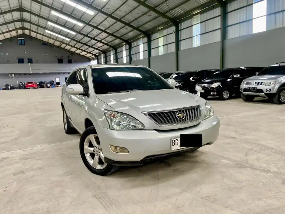 Toyota Harrier 2.4 G 2008 / 2009 AT Matic, Sangat terawat