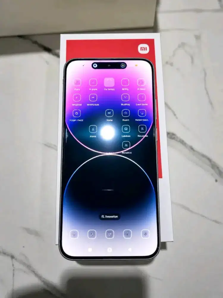 Handphone REDMI NOTE 15 PRO 5G LIKE NEW