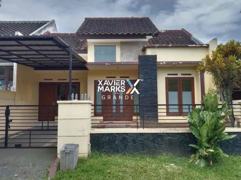 Disewakanw Rumah terawat 2 KT di Villa Puncak Tidar, Malang