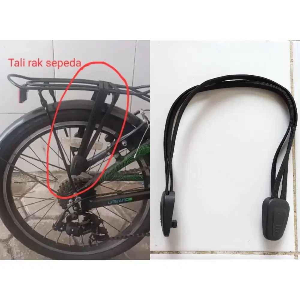 Tali rak sepeda